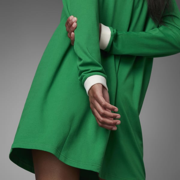 Green Adicolor 70s Cali Tee Dress DML65