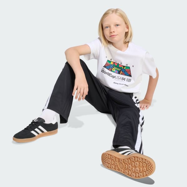 Blanco PLAYERA ESTAMPADA HOLGADA