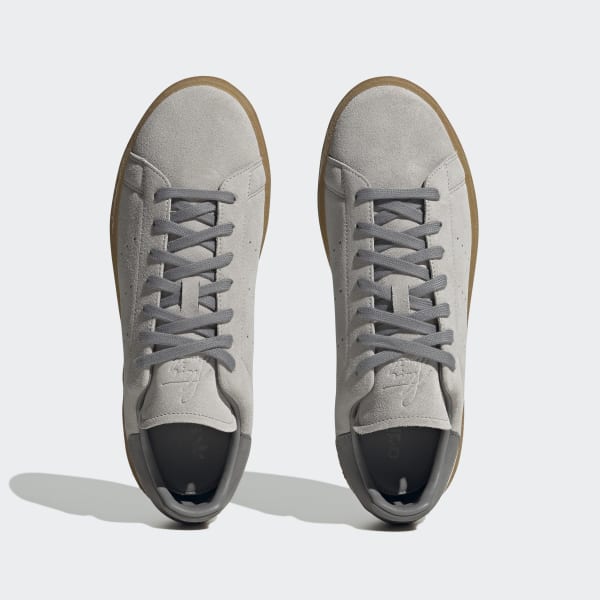 Grey Stan Smith Crepe Shoes