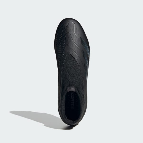 Czerń Buty Predator League Laceless FG Football