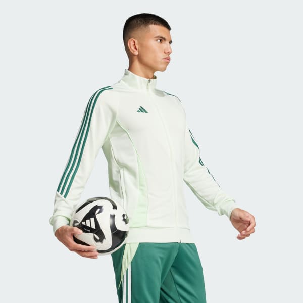 Green Tiro 24 Training Jacket