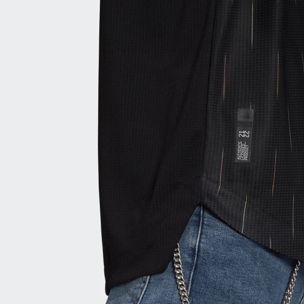 Preto Camisa 2 Juventus 21/22 Authentic JDZ50