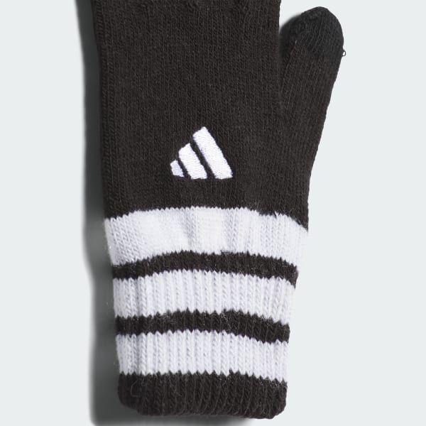 ブラック キッズ ニット グローブ
