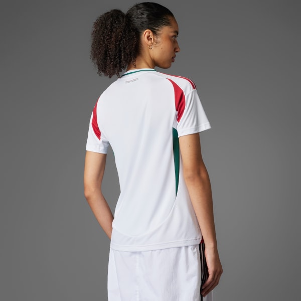 Blanco Camiseta primera equipación Hungría 24