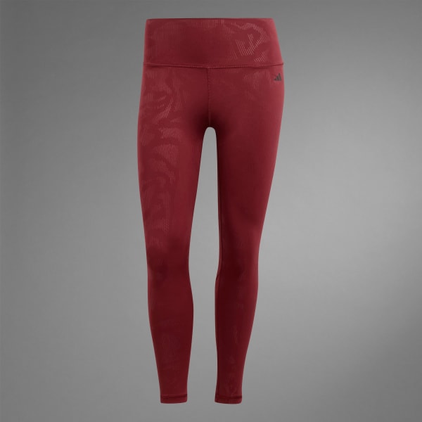Sport leggings for Women Adidas Hyperglam 7/8 Brown – Urbanheer
