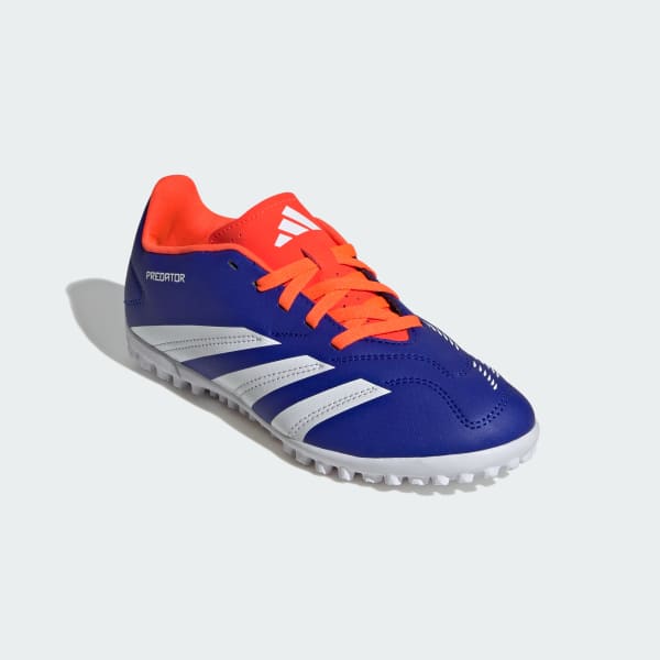 Blau Predator Club Kids TF Fußballschuh