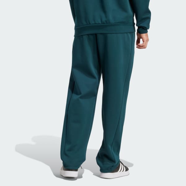 Green adidas Z.N.E. Open-Hem Pants