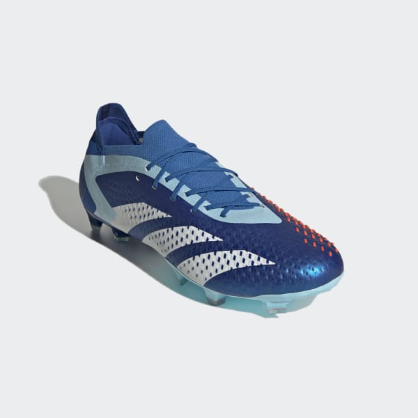 adidas Buty PREDATOR ACCURACY.1 L FG - Niebieski | adidas Poland