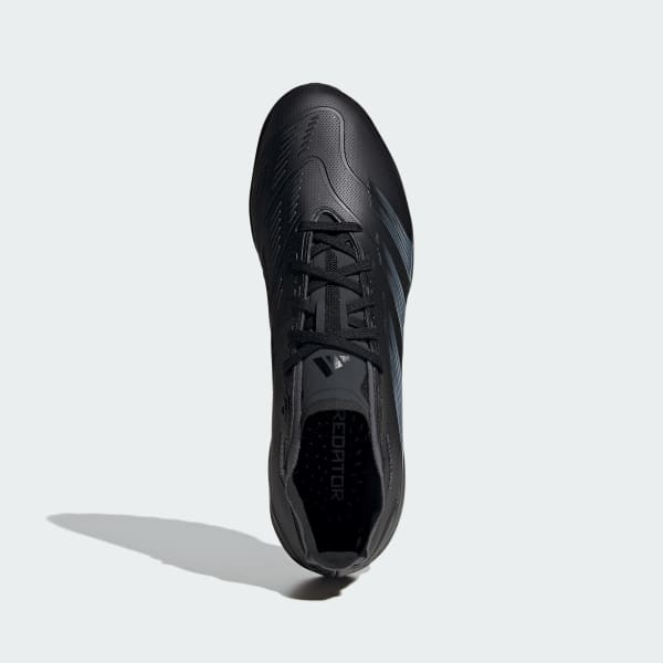 Negro Guayos Predator 24 League Low Pasto Sintético