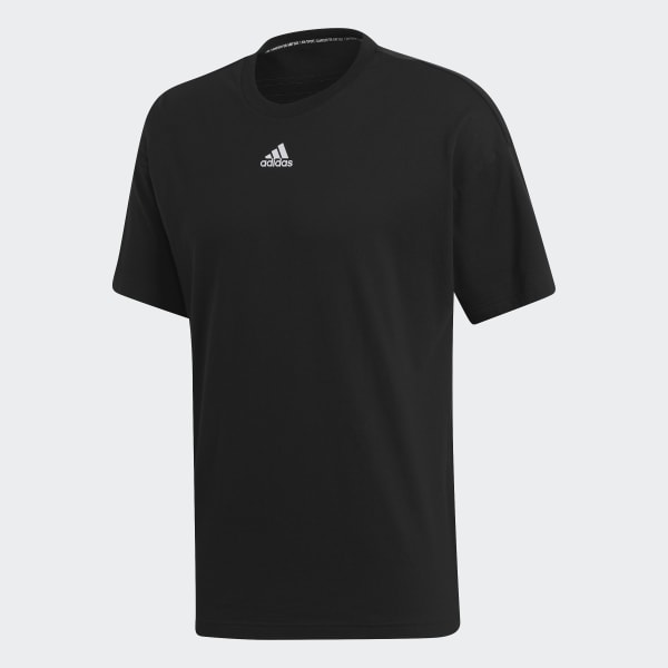 Zwart Must Haves 3-Stripes T-shirt FWQ74
