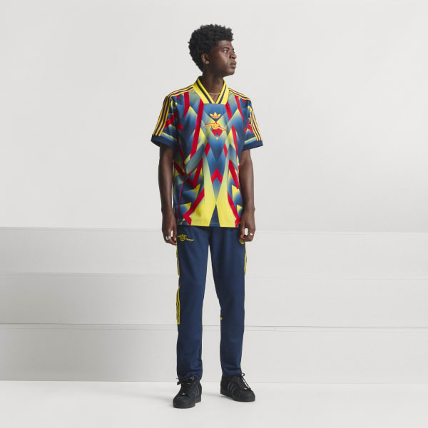 Amarelo Camisa LFSTLR Arsenal FC