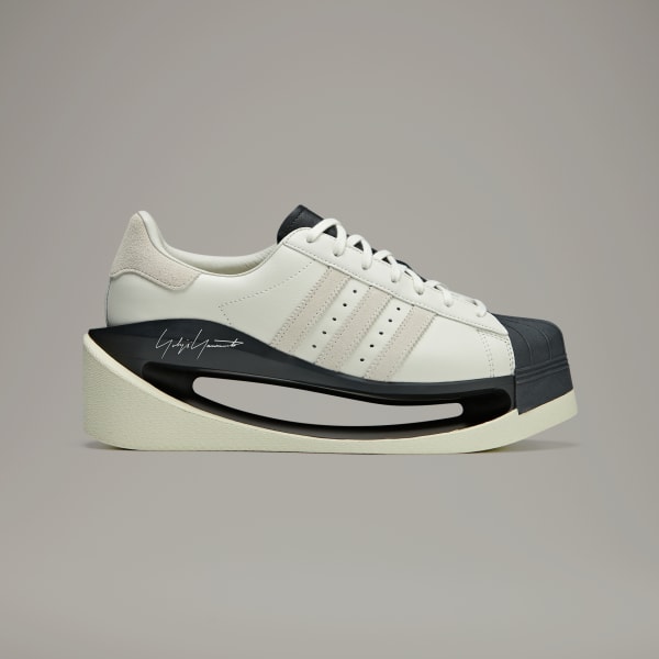 人気大割引 adidas Y-3 Gendo Superstar - White | Free Shipping with 靴