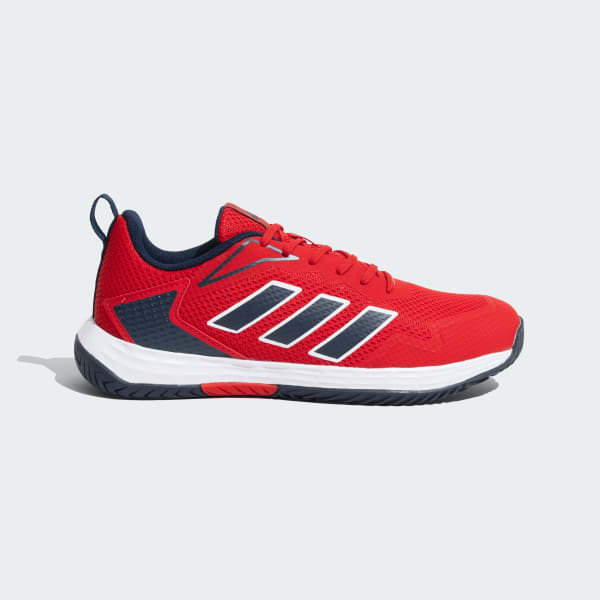 adidas BASELINER V2 TENNIS SHOES Red adidas India