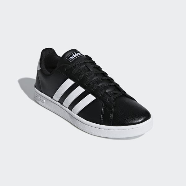 adidas grand court core black