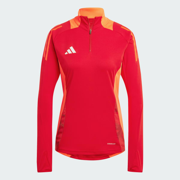 Vermelho Camisa Treino Tiro 24 Competition