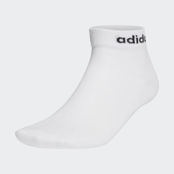 wit Non-Cushioned Enkelsokken 3 Paar
