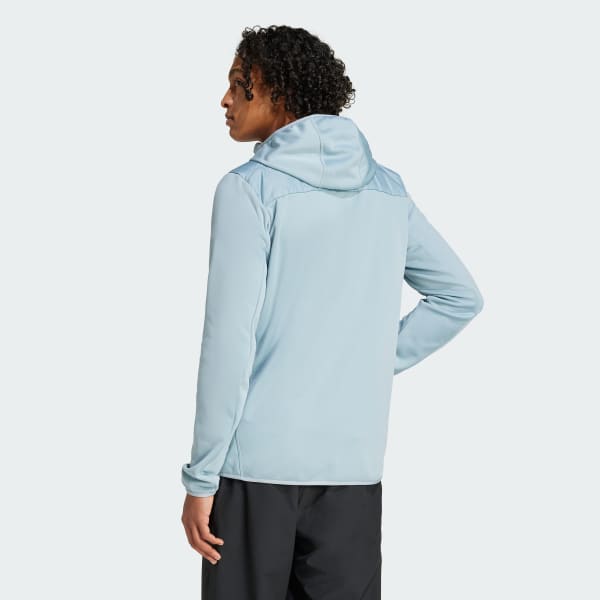 Gris Chaqueta Térmica con Capucha Terrex Multi Hybrid