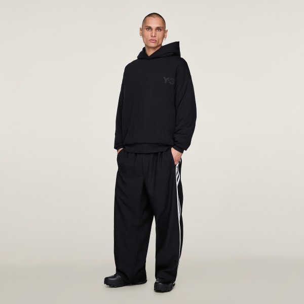Đen Áo Hoodie Chần Bông Y-3