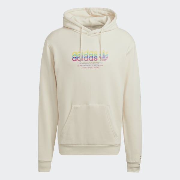 beige Hyperreal Hoodie VA056