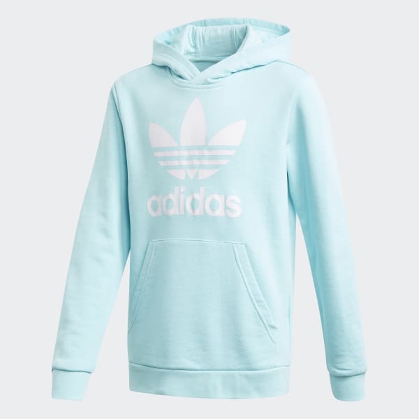 adidas trefoil hoodie barn