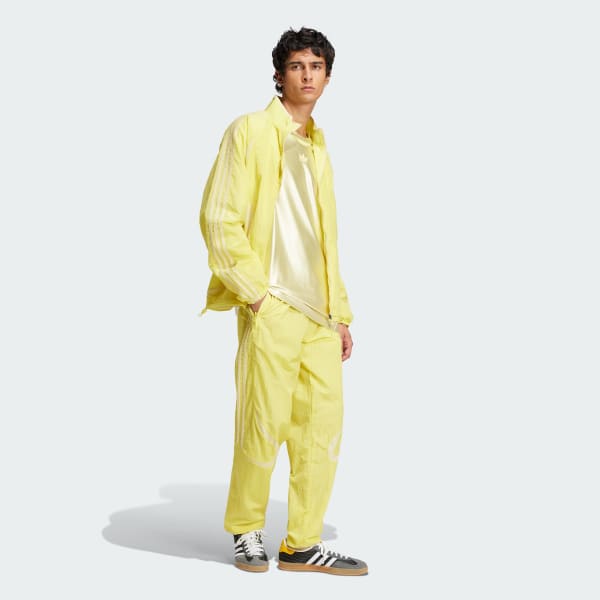 Yellow Adicolor 2000s Woven Track Pants