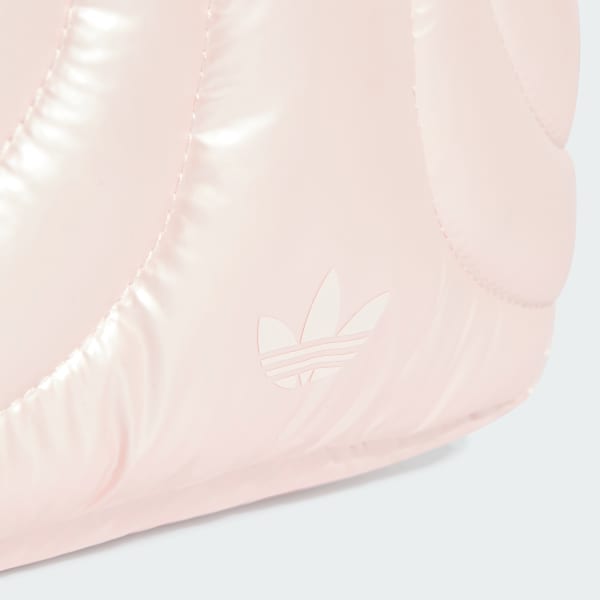 Pink Mini Bowling Bag Metallic