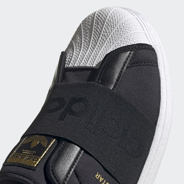 silencio término análogo Sencillez adidas Superstar Slip-On Shoes - Black | adidas Thailand