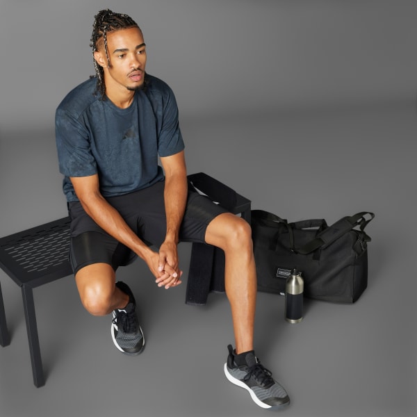 Negro Pantalón corto 2 en 1 PrimeLift