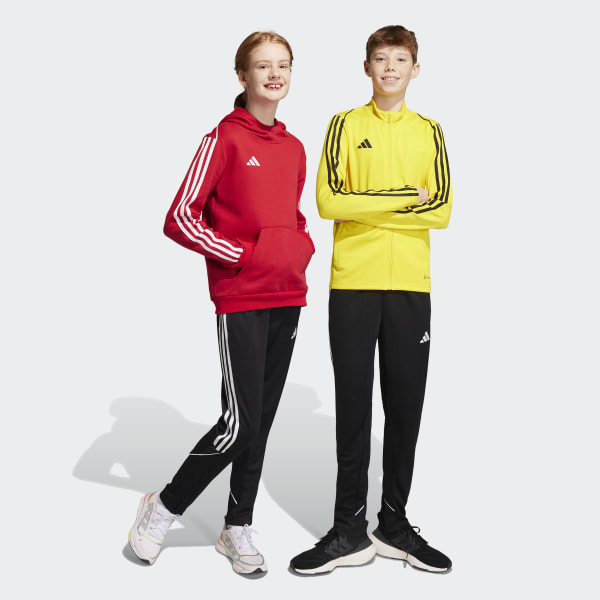 Adidas Men's Tiro Pants - Black / Yellow — Just For Sports