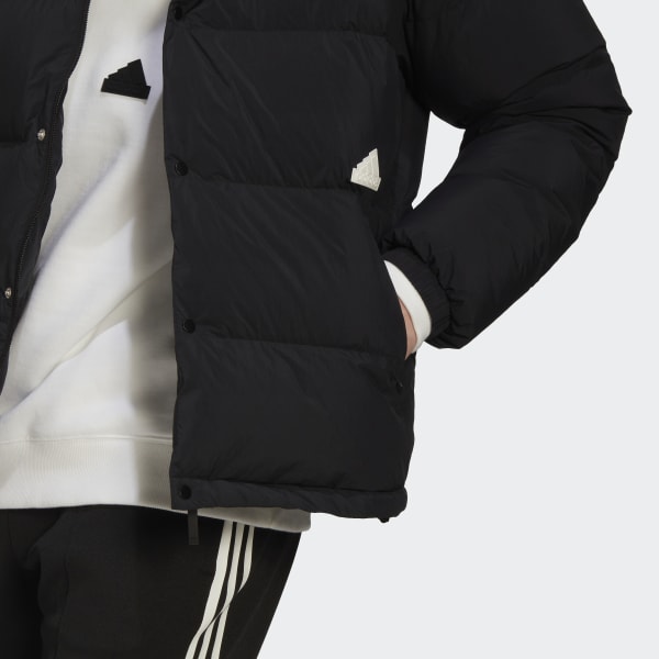Noir Veste matelassée Z4757