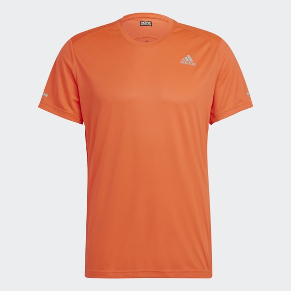 Rojo Camiseta Run It FYR46