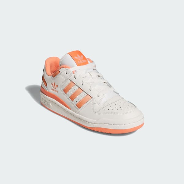 adidas Forum Low CL Shoes - White | Free Shipping with
