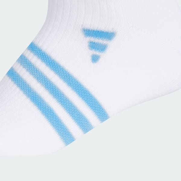 Adidas Superlite 3.0 6-Pack No-Show Socks WORLDWIDE DELIVERY