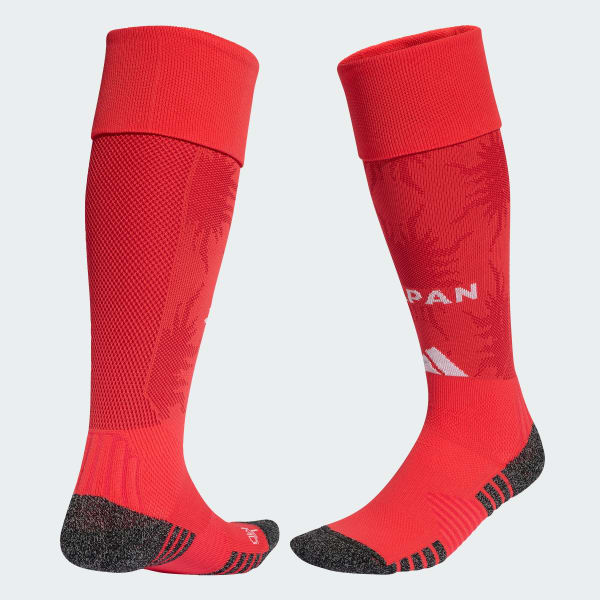 レッド サッカー日本代表 2026 ホーム ゴールキーパー ソックス