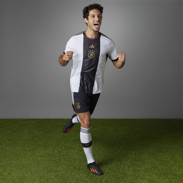 Λευκό Germany 22 Home Authentic Jersey