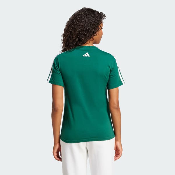 Verde Camiseta Lounge Soft-Side Graphic