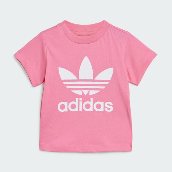 Rosa Camiseta Trifolio