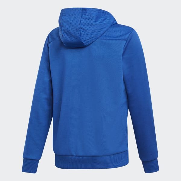 pull adidas bleu