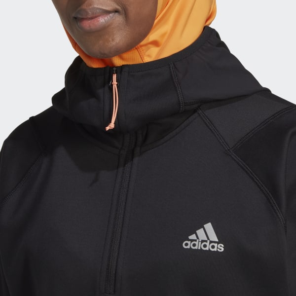 Nero Maglia da running X-City COLD.RDY