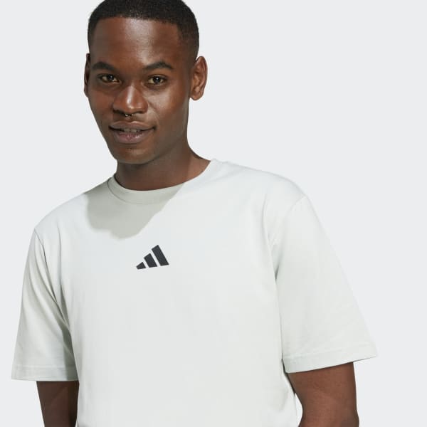adidas City Escape Space Graphic Tee - Grey | adidas Finland