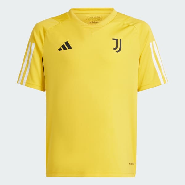 Gold juventus sale jersey