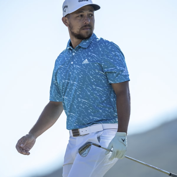 Turquoise Primeblue Polo Shirt BM543