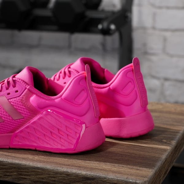 adidas Dropset 3 Training Shoes - Pink | Free Shipping with