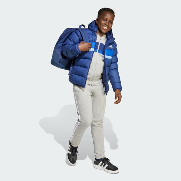 Bleu Doudoune synthétique Enfants