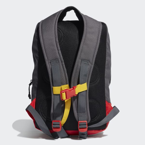 Grey adidas backpack hot sale