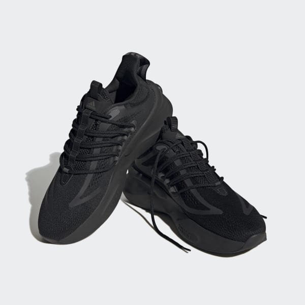สีดำ รองเท้า Alphaboost V1