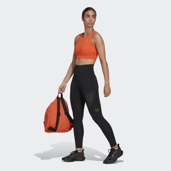 adidas by Stella McCartney Orange Athletic Leggings for Women