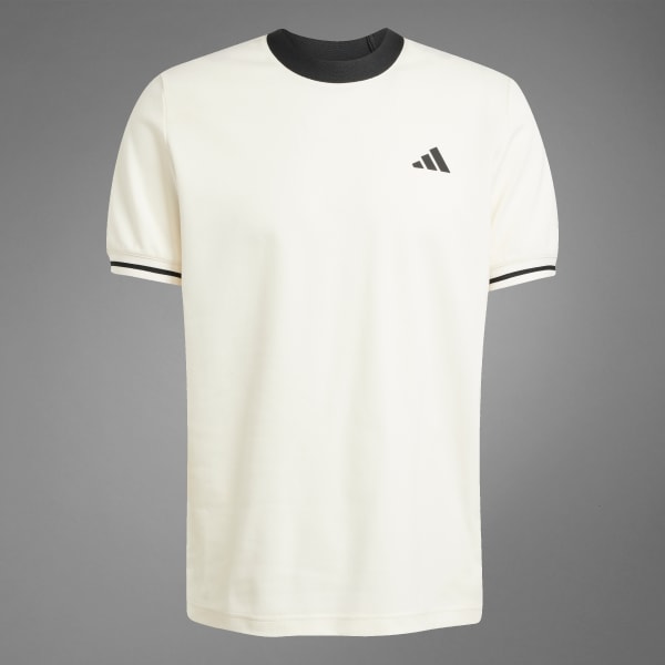 【Adidas コリア】 adidas Heritage Tennis Tee adidas Heritage Tennis Graphic Tee (M)