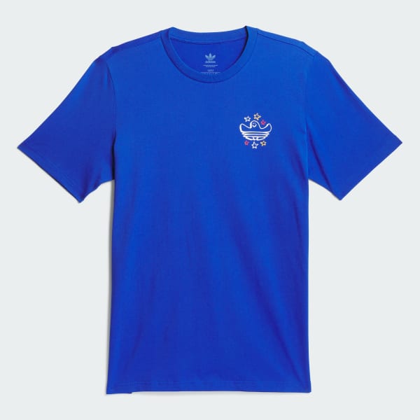 blauw Shmoofoil All Star T-shirt
