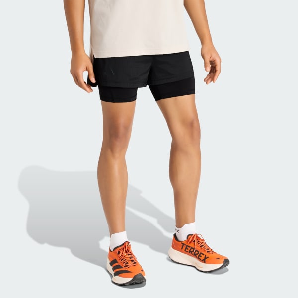 Svart Terrex Xploric 2in1 Shorts